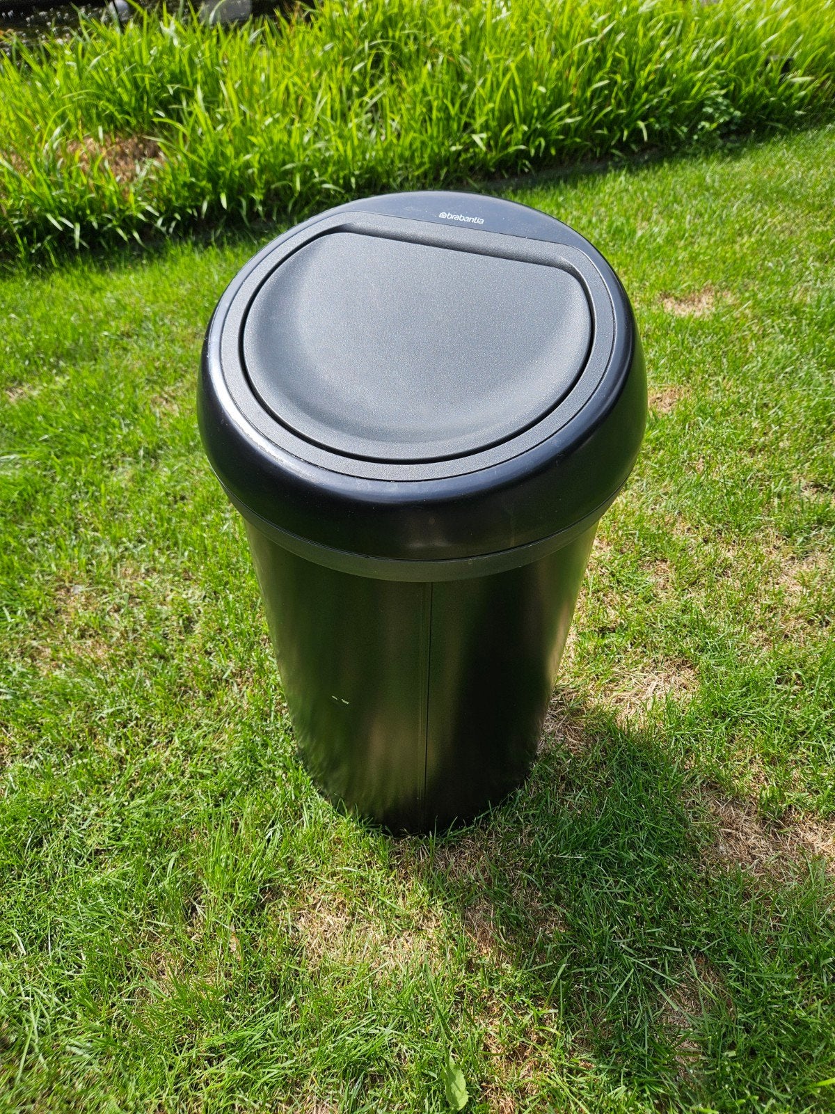 Brabantia prullenbak 60 liter, 40 liter of meer, Ophalen, Rvs, 50 tot 75 cm