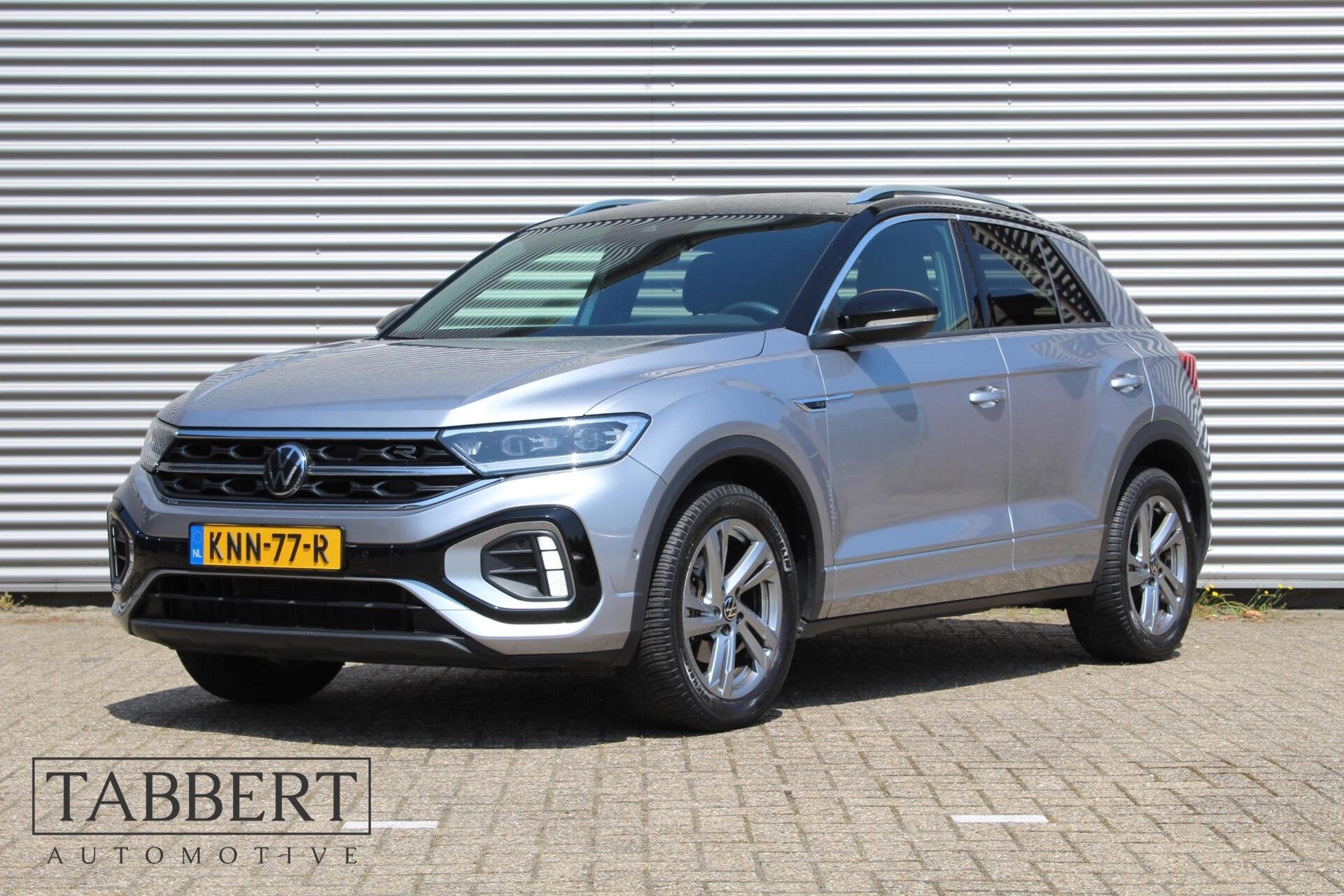 Volkswagen T-Roc 1.0 TSI R-Line ACC Camera IQ Light BTW, Voorwielaandrijving, Gebruikt, Alcantara, Bedrijf