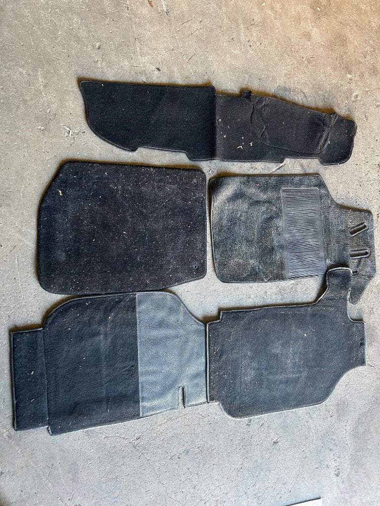 Porsche 911 matten set | diverse types | origineel, Ophalen of Verzenden, Gebruikt