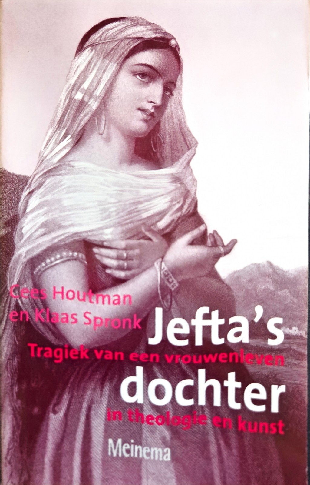C. Houtman - Jefta's dochter, Ophalen of Verzenden, Zo goed als nieuw, C. Houtman; K. Spronk