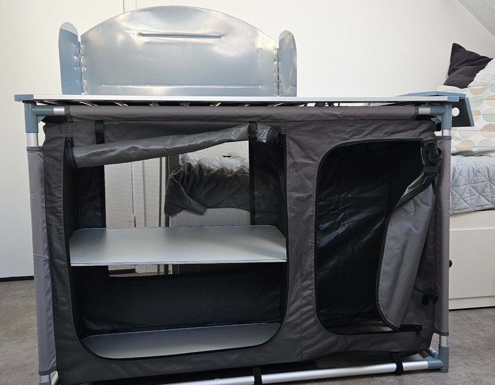 Obelink rodeo luxe campingkeuken, Caravans en Kamperen, Ophalen, Gebruikt
