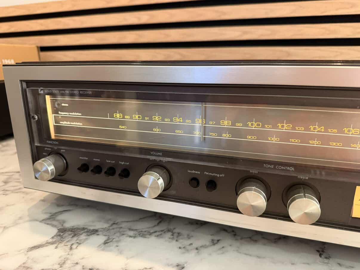 Luxman R-1033, in nieuwstaat, geserviced, garantie, Zo goed als nieuw, N.v.t, N.v.t, Ophalen
