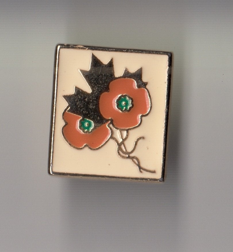 Poppy Canada Lest we Forget, Niet vindbaar, Niet vindbaar, Nederland, Embleem of Badge