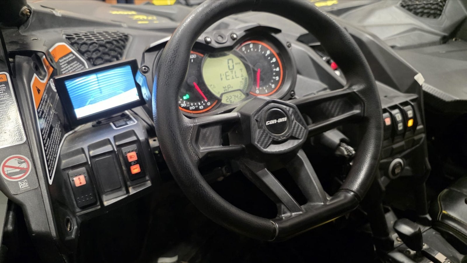 Can-Am Maverick X3 X MR Turbo R - Krachtige Off-road Machine, 3 cilinders, Meer dan 35 kW