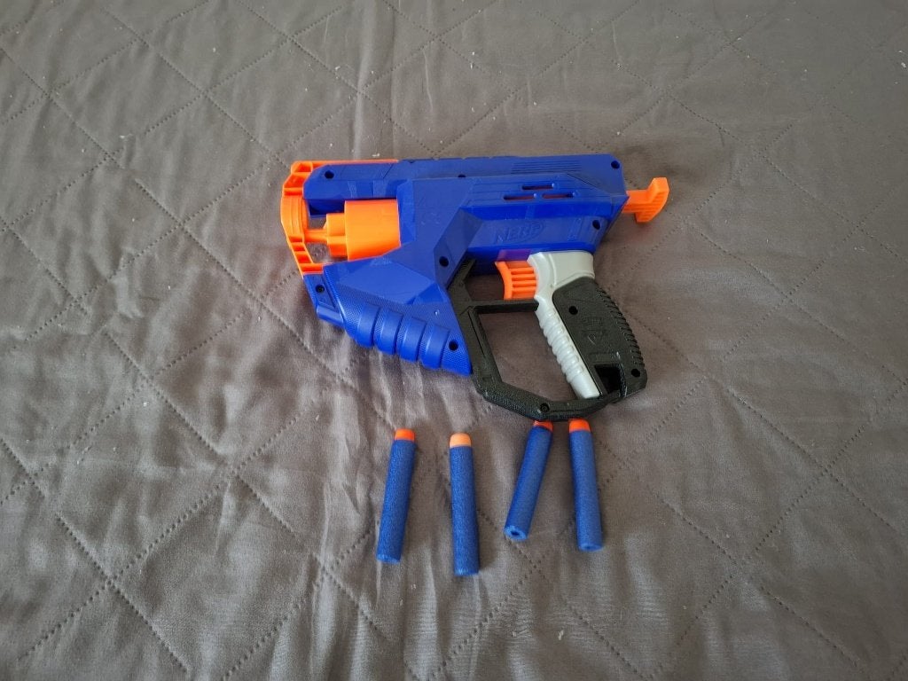 Nerf N-Strike Elite Scout MKII Blaster, Ophalen, Zo goed als nieuw