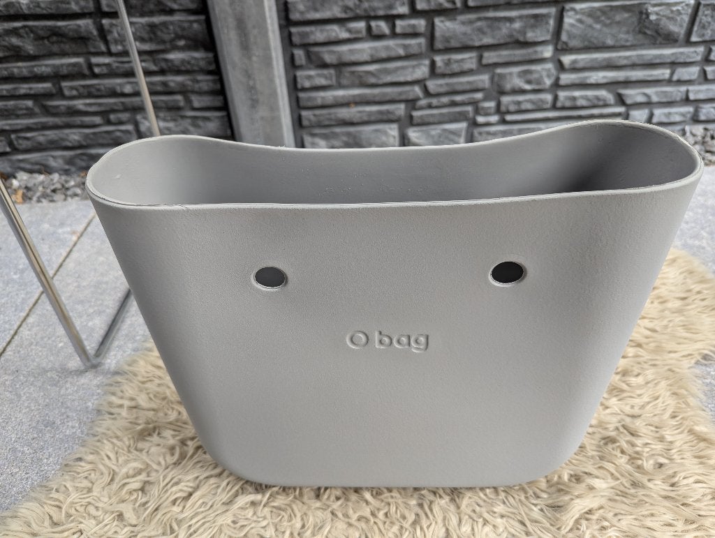 O'Bag Mini Body Licht grijs, Ophalen of Verzenden, Zo goed als nieuw, Grijs, Handtas