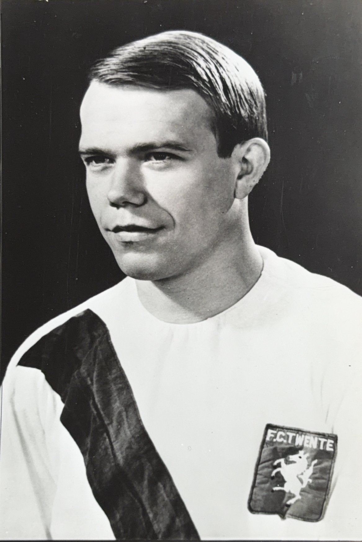Spelerskaart Frits Hilgerink - FC Twente Enschede - 67/68, Ophalen of Verzenden, Zo goed als nieuw, F.C. Twente, Spelerskaart