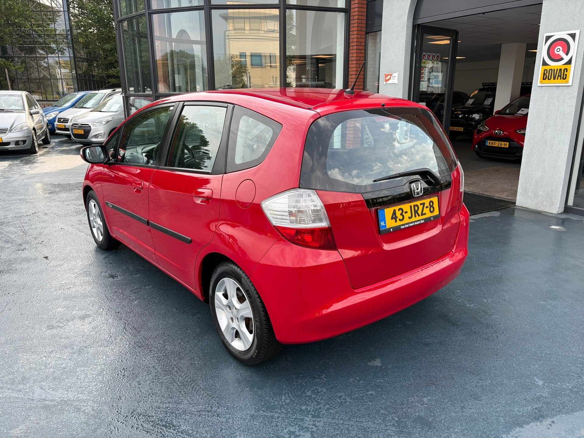 Honda Jazz 1.4 Comfort CLIMA LMV, Voorwielaandrijving, 1046 kg, 450 kg, 4 cilinders