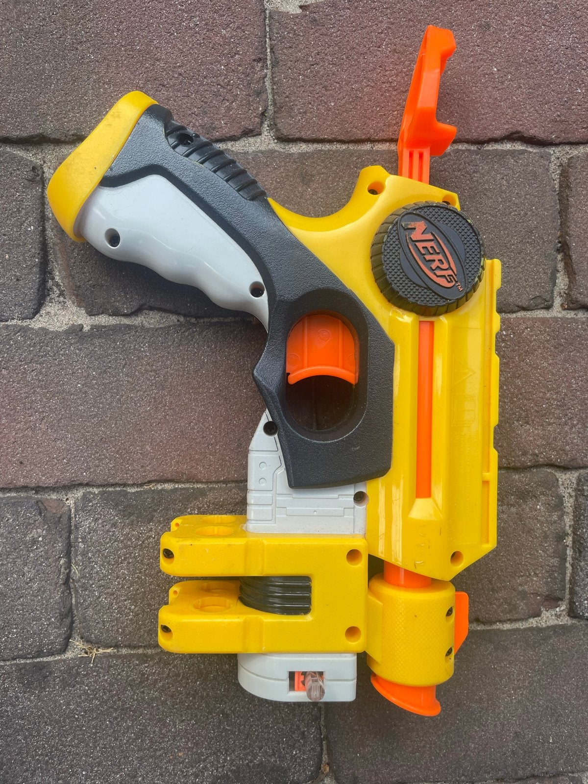 Nerf Super Soaker Scatterblast Waterpistool, Ophalen, Gebruikt