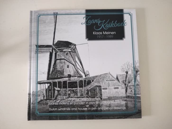 Zaans Kaikboek (Klaas Meinen, 1917-1989) in nieuwstaat, 20e eeuw of later, Ophalen of Verzenden, Zo goed als nieuw, Piet Meinen en Klaas Meinen