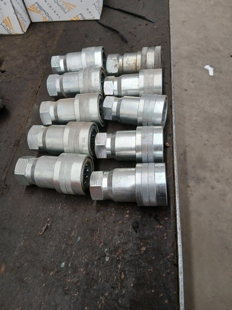 Hydraulische koppelingen - Set van 5, Ophalen of Verzenden