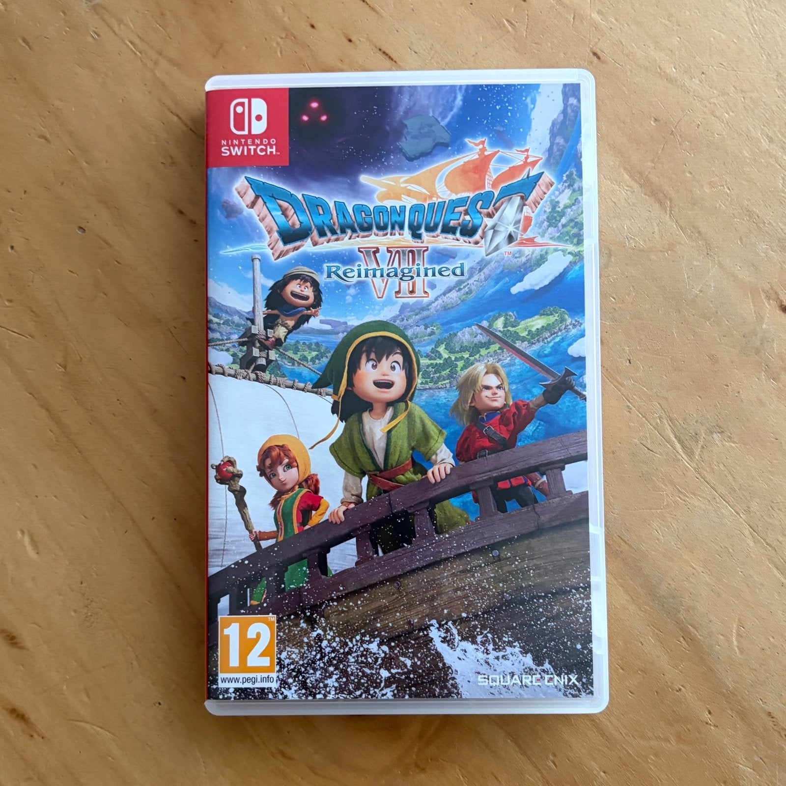 Dragon Quest VII - Reimagined [ Nintendo Switch ], 1 speler, Ophalen of Verzenden, Zo goed als nieuw, Role Playing Game (Rpg)