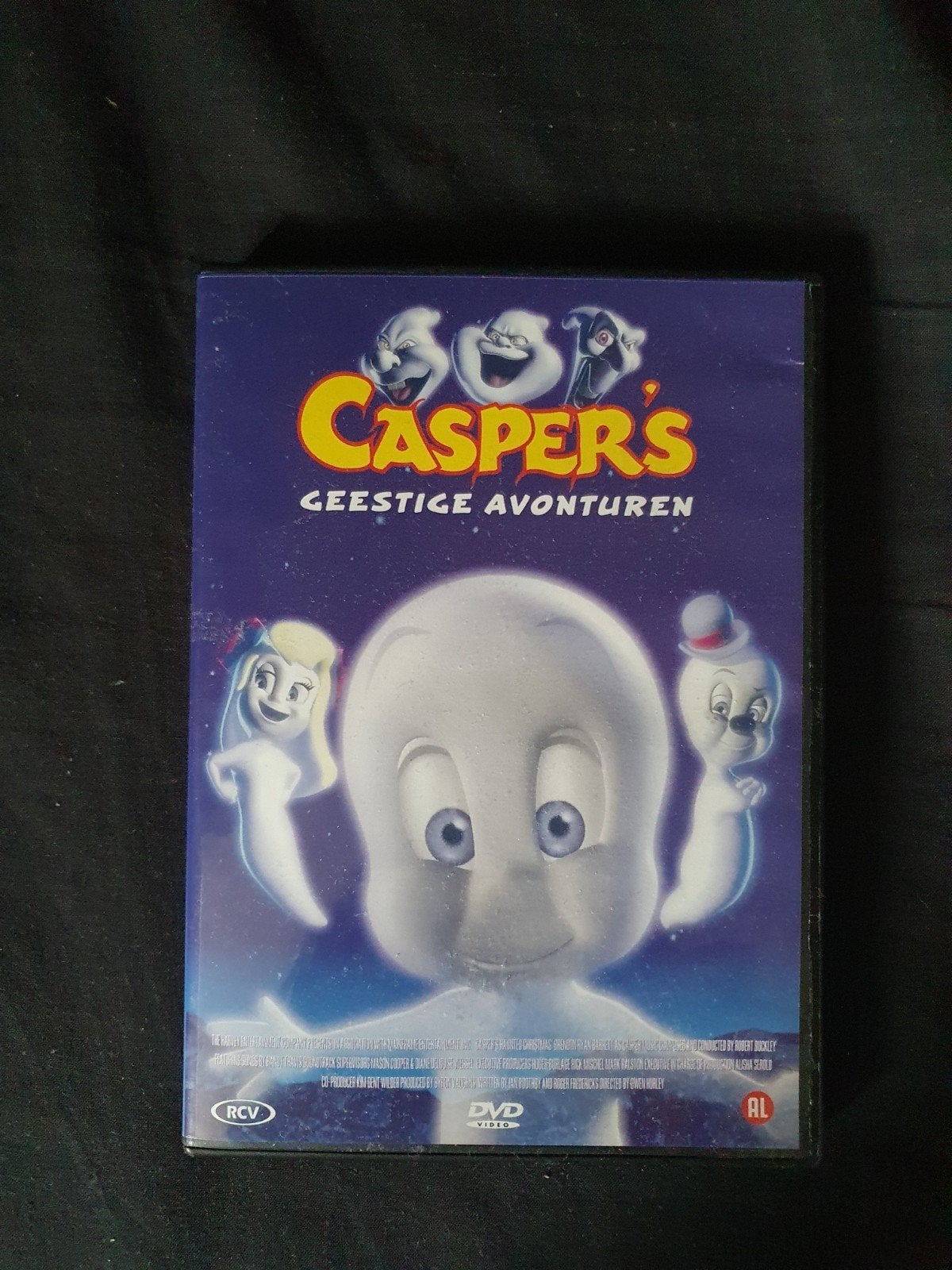 Casper's Geestige Avonturen - DVD, Gebruikt, Alle leeftijden, Familie, Film