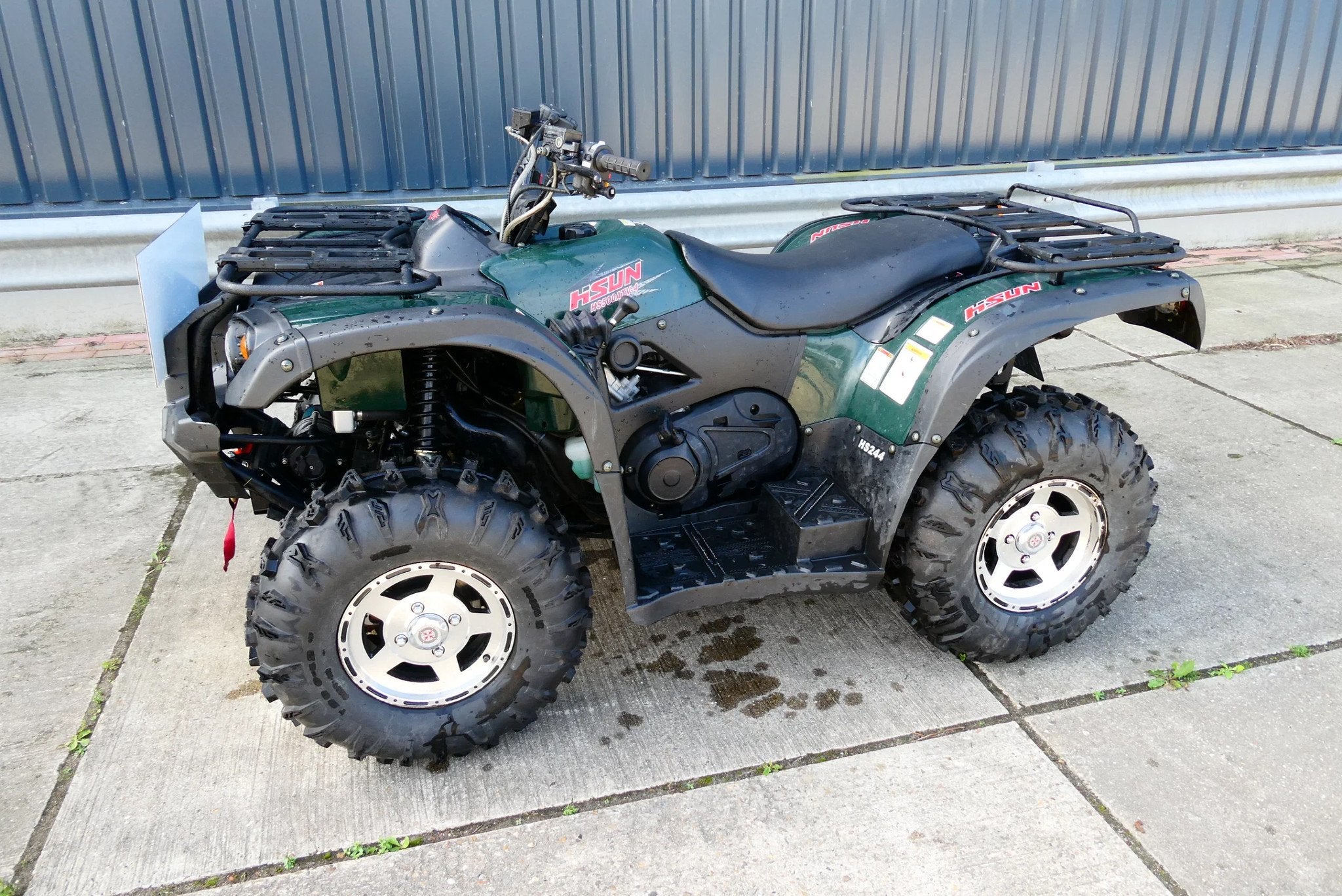HiSun Quad HS500ATV-4 (bj 2025), 471 cc, 12 t/m 35 kW
