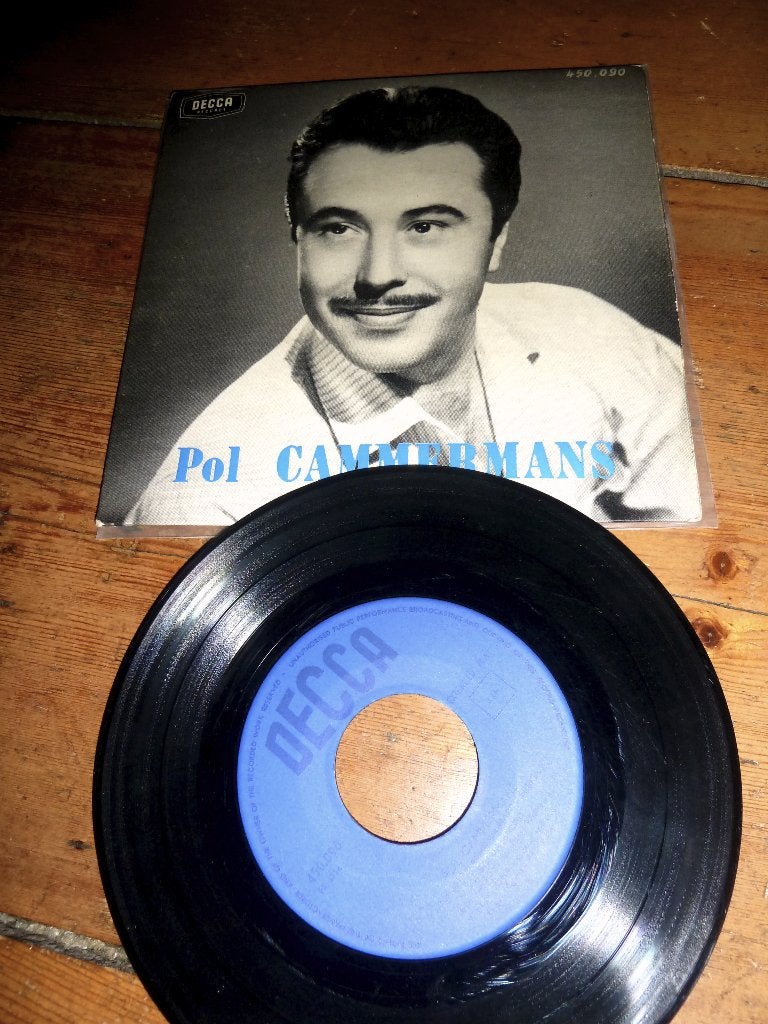 EP POL CAMMERMANS zingt... olv Harry Frekin 1960-1963, Cd's en Dvd's, EP, Ophalen of Verzenden, EP