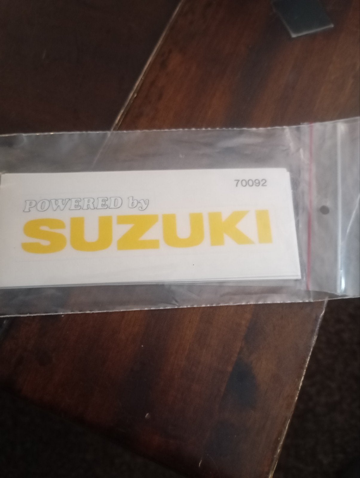Suzuki Stickers - Geel, Rood, Blauw - Diverse Aantallen, Ophalen of Verzenden
