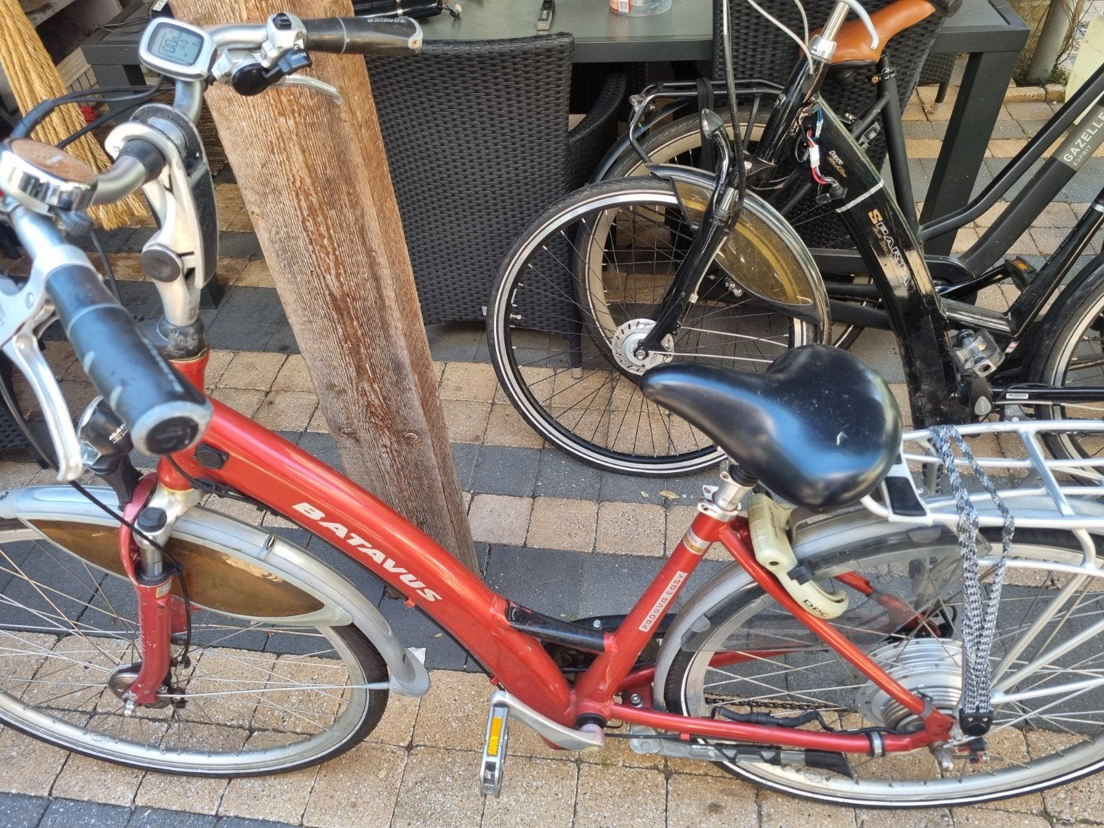 2 defecte elektrische fietsen, sparta en batavus., Ophalen, Gebruikt, Batavus