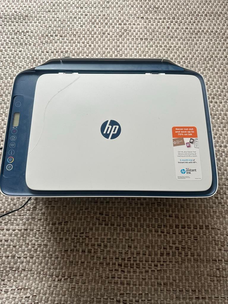 HP DeskJet 2721e All-in-One Printer - Functioneel, Computers en Software, Printers, Ophalen, Gebruikt, Inkjetprinter, All-in-one