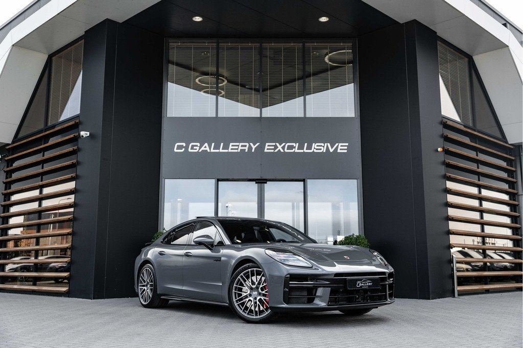 Porsche Panamera 2.9 4S E-Hybrid - Sport Chrono + | Passenge, Automaat, Gebruikt, 4 stoelen, Bedrijf