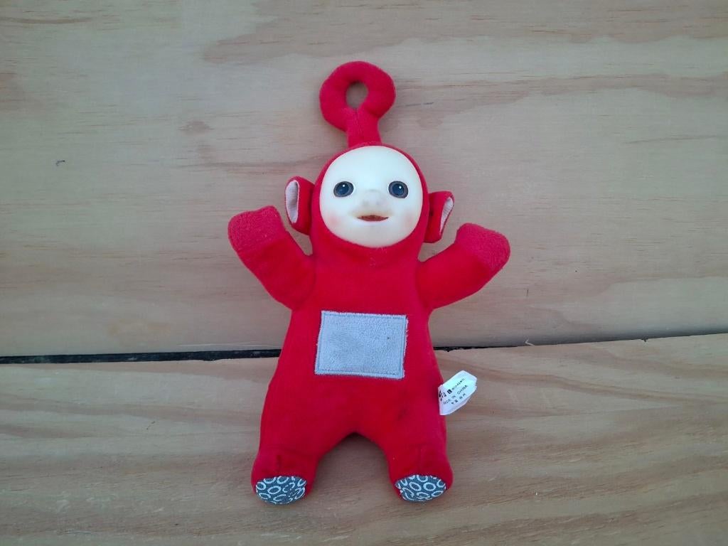 Knuffel Teletubbies Po, Kinderen en Baby's, Speelgoed | Knuffels en Pluche, Verzenden, Overige typen