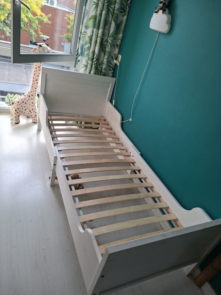 SUNDVIK ikea Meegroeibed, Kinderen en Baby's, Gebruikt, 70 tot 85 cm, 180 cm of meer, Ophalen