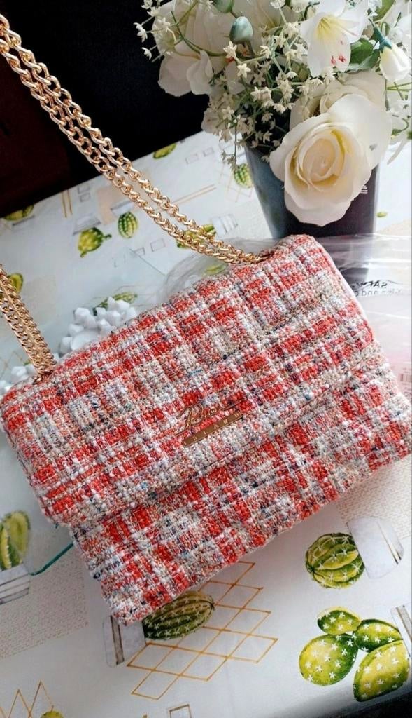 River Island boucle schoudertas, Ophalen of Verzenden