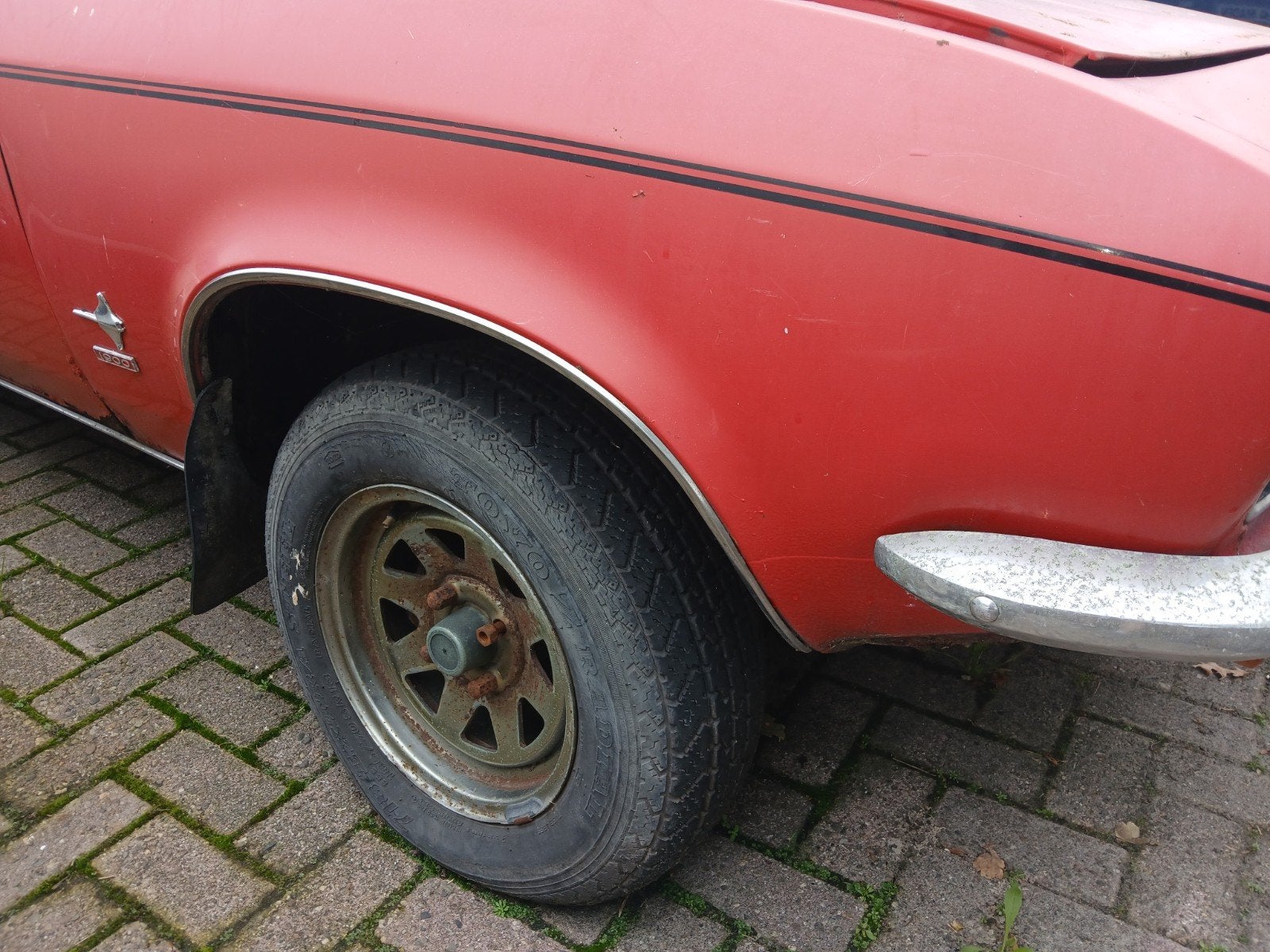 Opel Manta 1900, foto 10