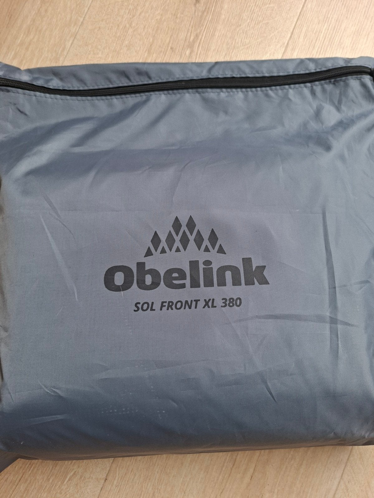Obelink Sol Front XL 380 voorwand - Nieuwstaat, Ophalen of Verzenden, Zo goed als nieuw