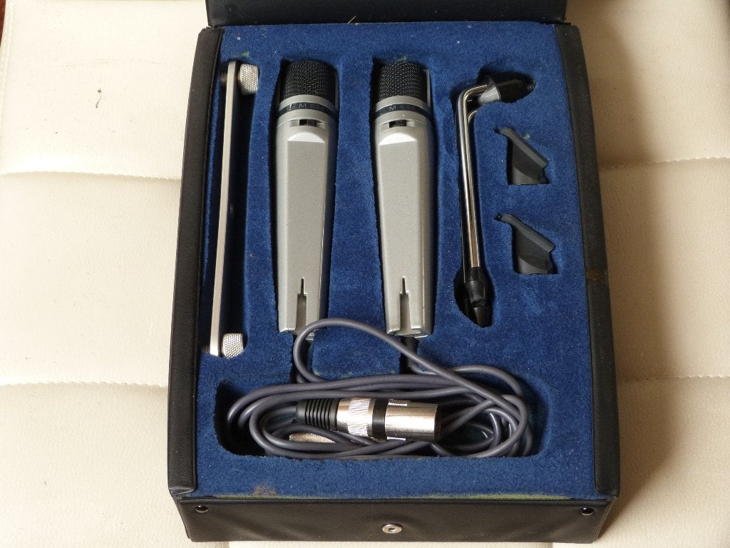Set Uher microfoons, Ophalen of Verzenden, Gebruikt, Overige typen