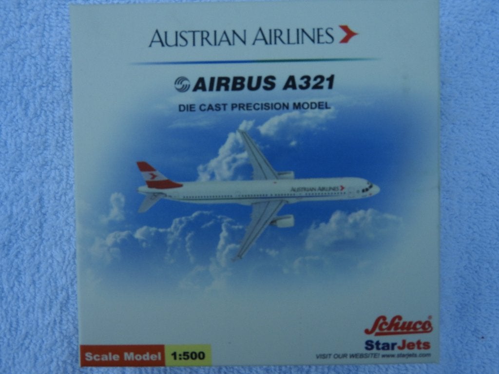 Australian Airlines A321 1:500, Ophalen of Verzenden, Nieuw, Schaalmodel