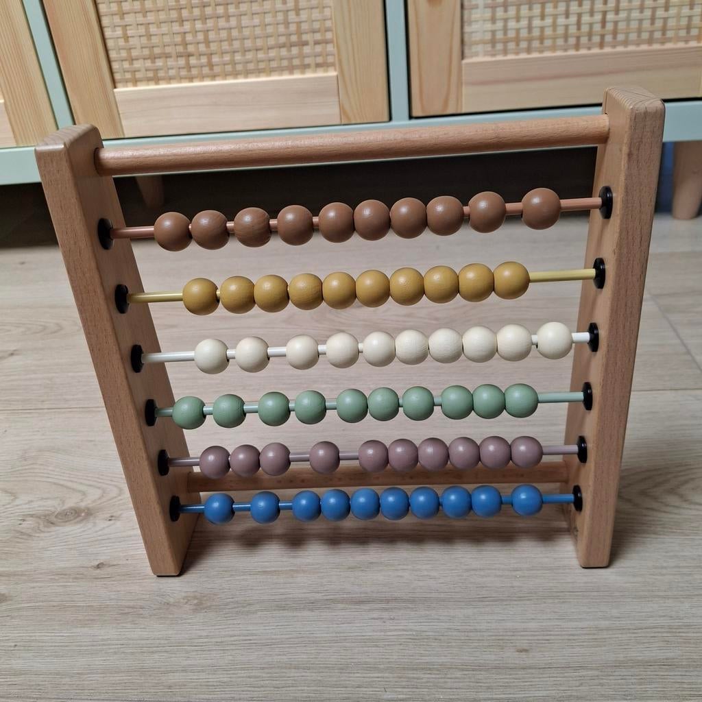 Little Dutch Telraam - Houten Abacus voor Kinderen, Ophalen of Verzenden, Zo goed als nieuw, Rekenen