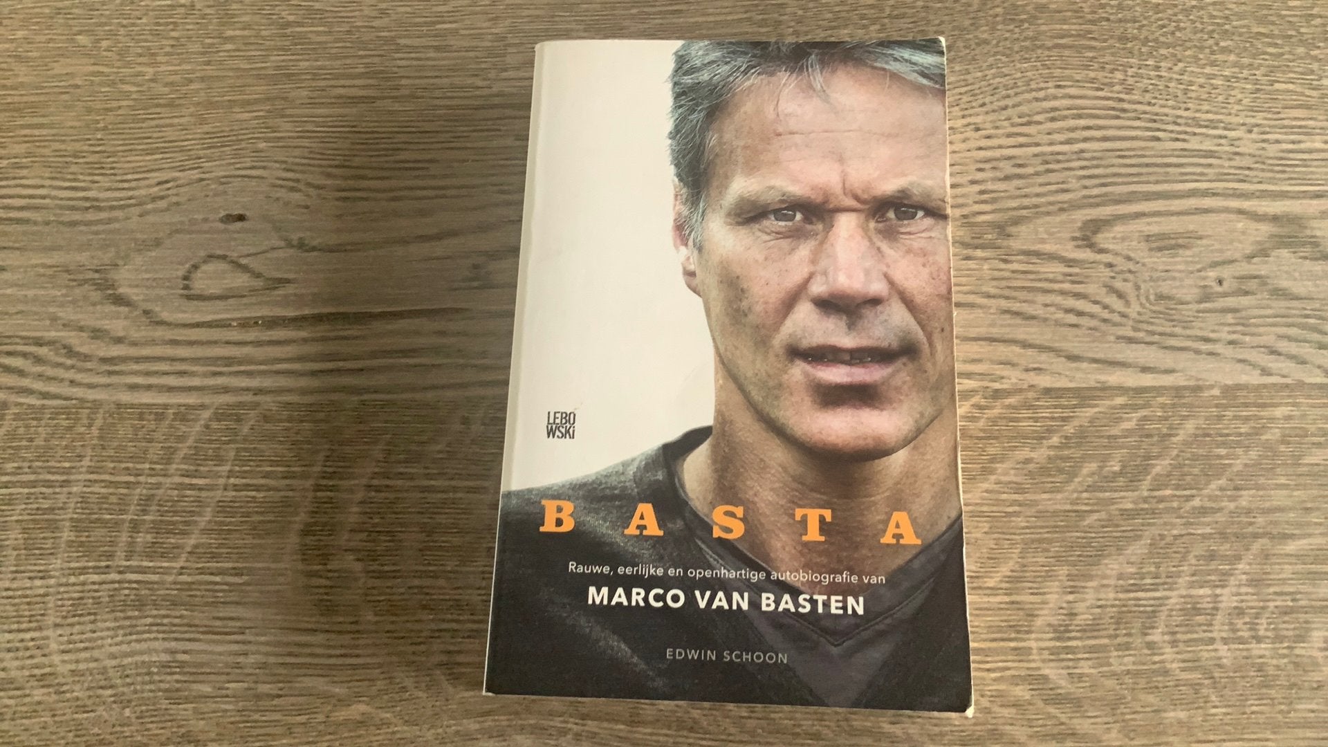 Basta marco van Basten, Boeken, Ophalen of Verzenden, Zo goed als nieuw, Sport