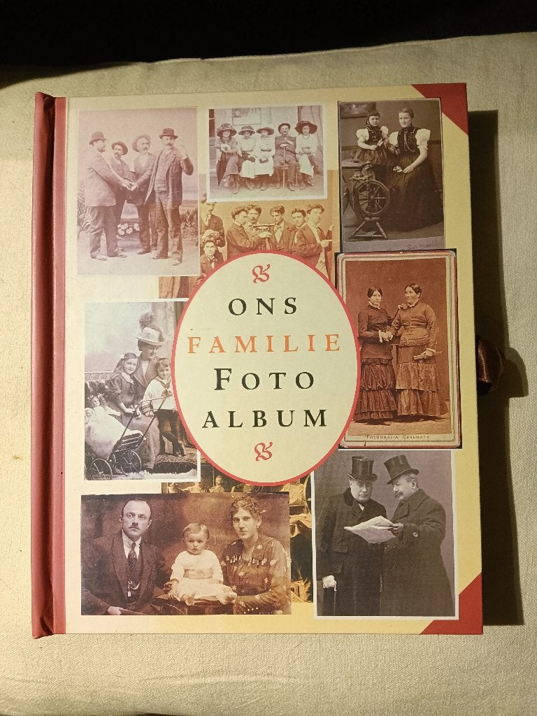 Ons familie foto album, Ophalen of Verzenden, Nieuw, Overige typen, Gebonden