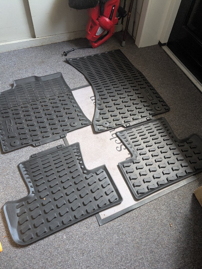 rubberen automatten audiQ5, Ophalen of Verzenden, Nieuw, Audi