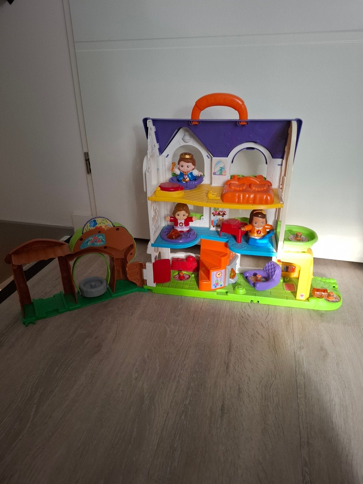 VTech Toet Toet Auto's en Zoef Zoef Dieren Speelsets, Kinderen en Baby's, Speelgoed | Overig, Ophalen, Gebruikt, Jongen of Meisje