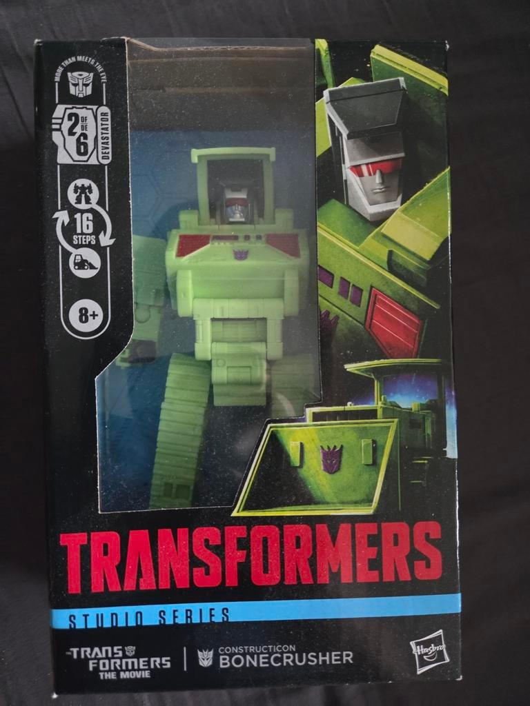 Transformers Studio Series Constructicon Bonecrusher, Verzamelen, Transformers, Overige generaties, Ophalen of Verzenden, Nieuw