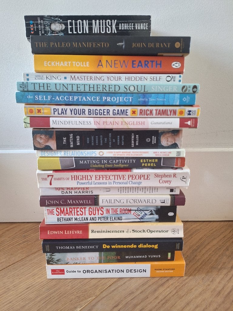 Books. 3 Euros each., Ophalen, Beta, Zo goed als nieuw, HBO