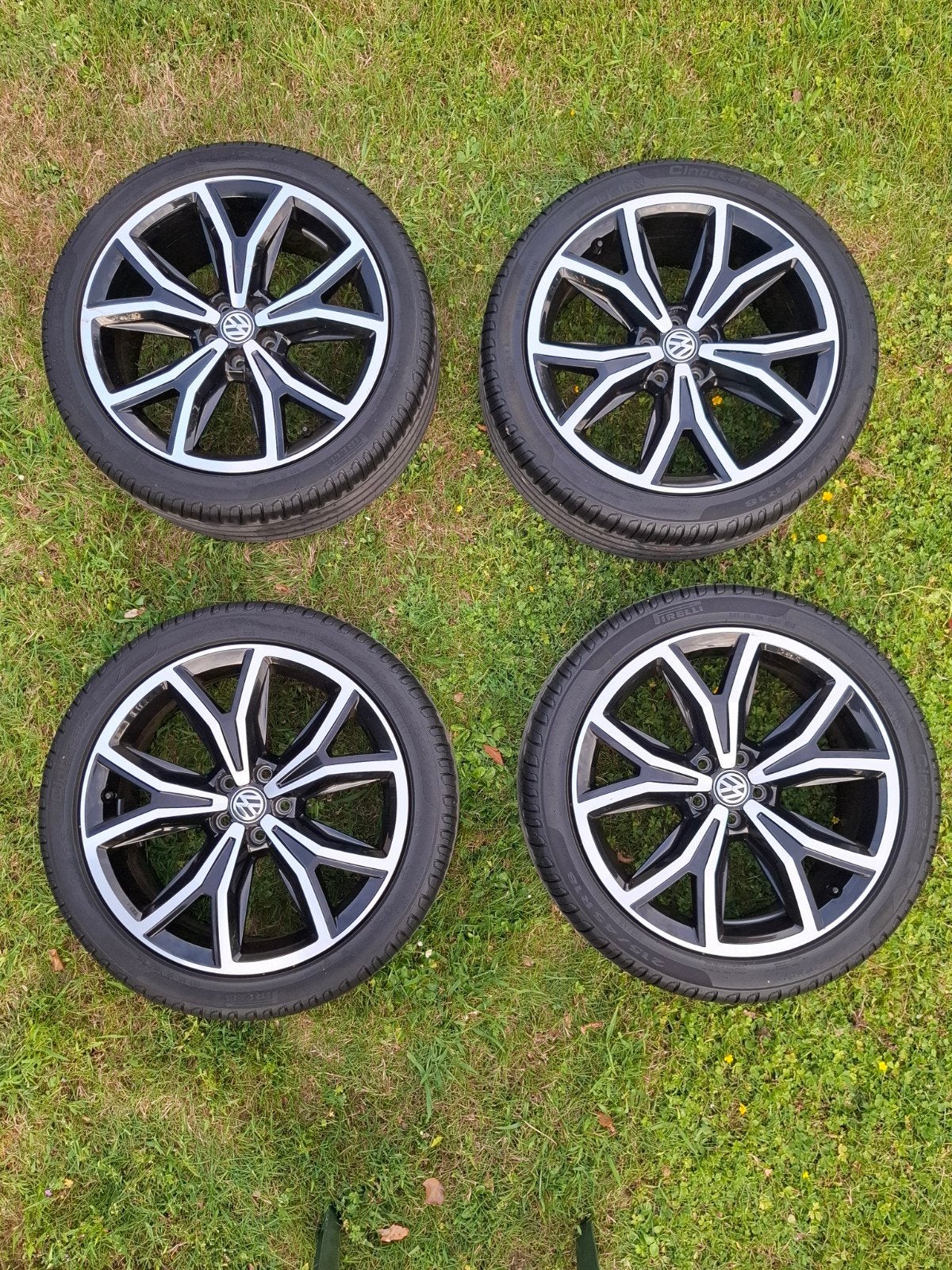 Volkswagen velgen Köln 18 inch, Auto-onderdelen, Banden en Velgen, Ophalen, 18 inch, Zomerbanden, 225 mm