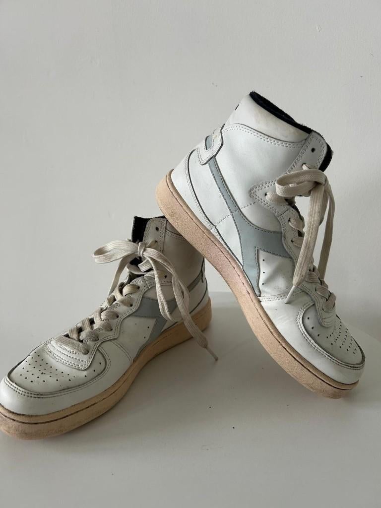 Diadora Wit Sneakers 38,5, Kleding | Dames, Schoenen, Diadora, Wit, Ophalen of Verzenden, Sneakers of Gympen