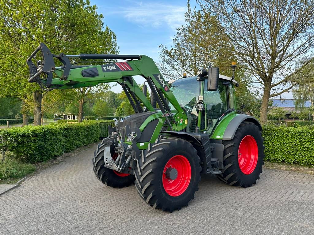 Fendt 516 S4 Profi+, Zakelijke goederen, Agrarisch | Tractoren, Ophalen, Gebruikt, 2500 tot 5000, Meer dan 160 Pk