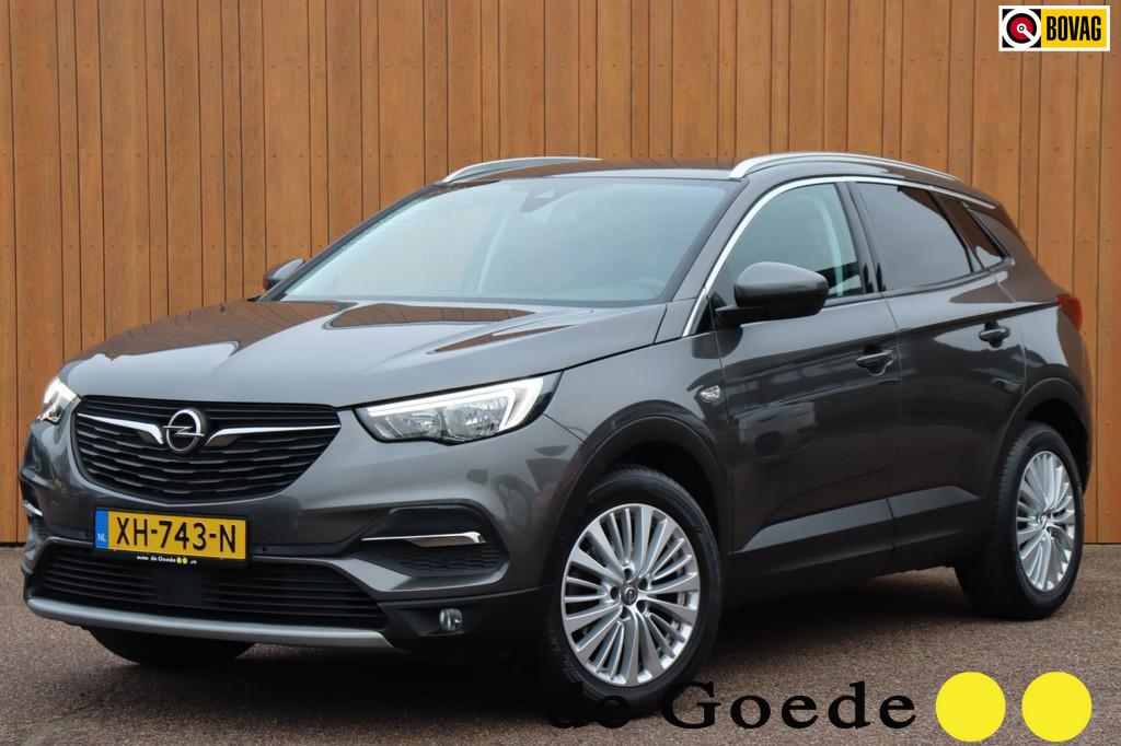 Opel Grandland X 1.2 Turbo Innovation orgNL trekhaak navi, Voorwielaandrijving, 12 maanden, Gebruikt, 1199 cc