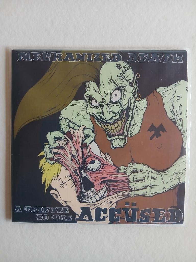 Mechanized Death - A tribute to the Accüsed E.P., Ophalen of Verzenden, Zo goed als nieuw, Alternative