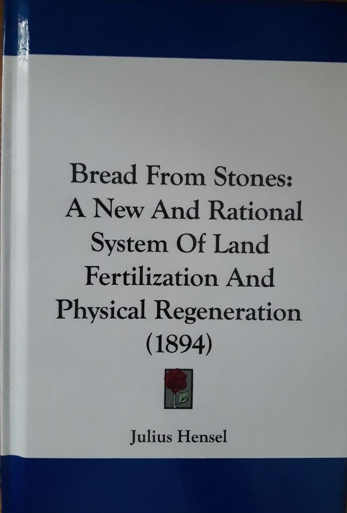 Bread from stones - Julius Hensel, Ophalen of Verzenden, Zo goed als nieuw, Dieet en Voeding, Julius Hensel