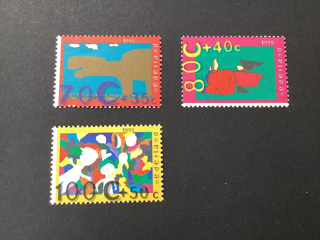 1995, kinderzegels 1658-1660, Ophalen of Verzenden, Na 1940, Postfris