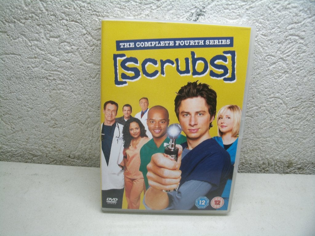 dvd 267b scrubs fourth series 4 dvd, Alle leeftijden, Ophalen of Verzenden, Zo goed als nieuw