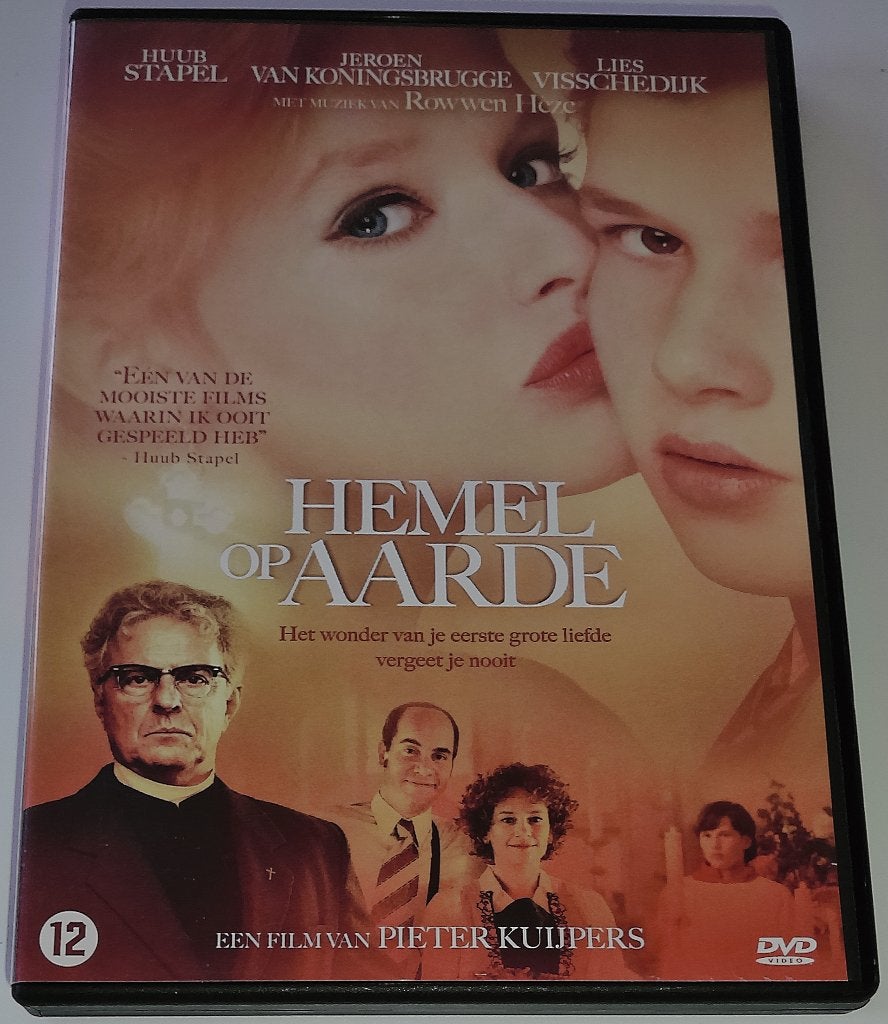 Dvd *** HEMEL OP AARDE *** Je grote liefde vergeet je nooit, Vanaf 12 jaar, Ophalen of Verzenden, Zo goed als nieuw, Drama