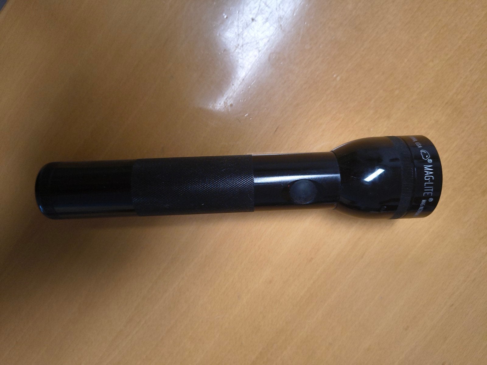 Mag-Lite zaklamp - Zwart, Ophalen of Verzenden, Batterij