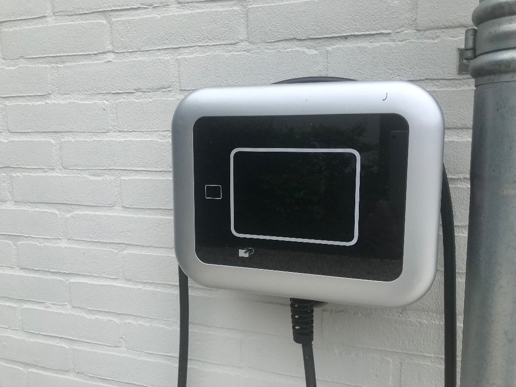 Wallbox autolader, Auto diversen, Ophalen of Verzenden, Gebruikt, Laadpaal en Laadkabel