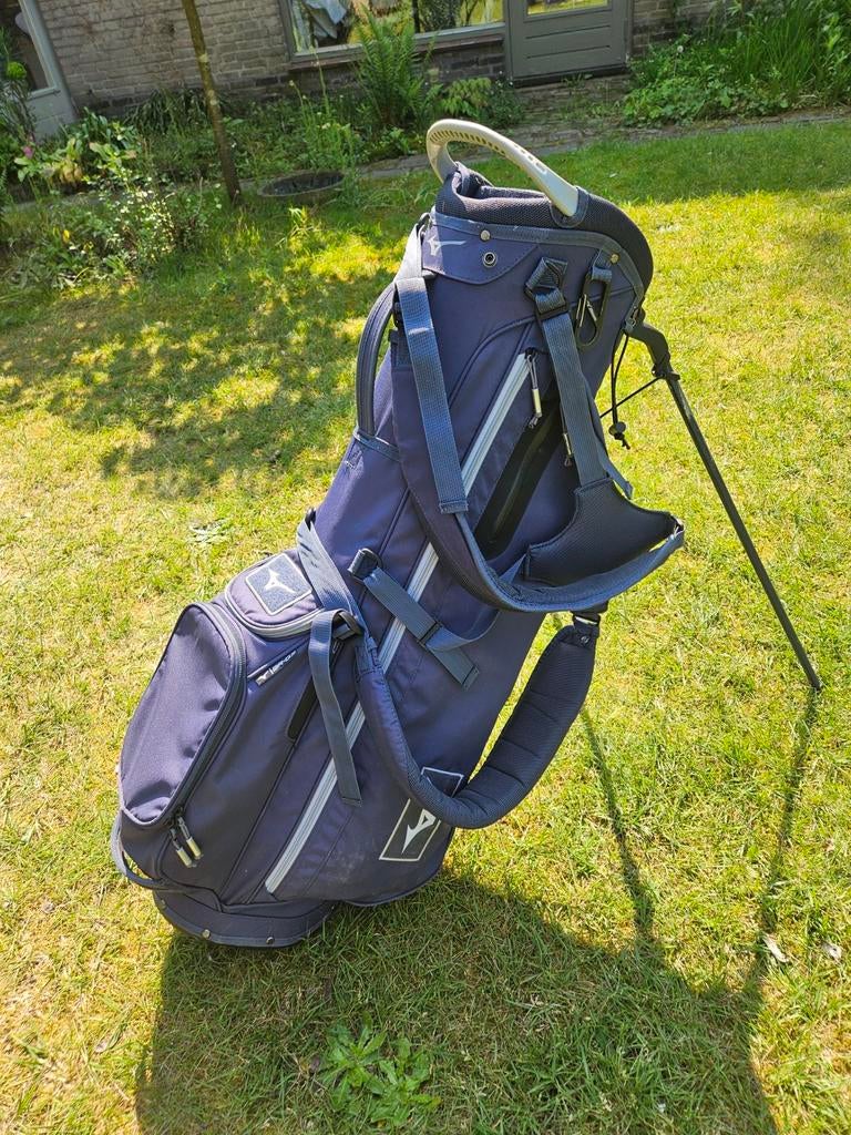 Mizuno Dragtas Golftas - Comfortabel en Lichtgewicht, Sport en Fitness, Golf, Ophalen of Verzenden, Zo goed als nieuw, Tas, Mizuno
