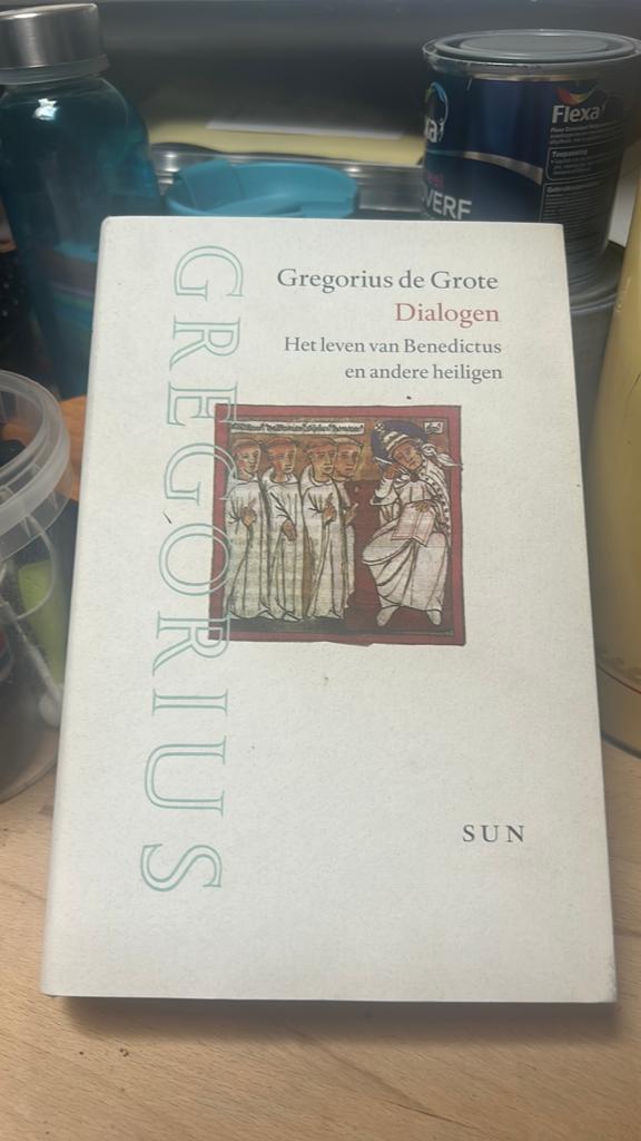 Gregorius de Grote - Dialogen, Ophalen, Zo goed als nieuw, Gregorius de Grote